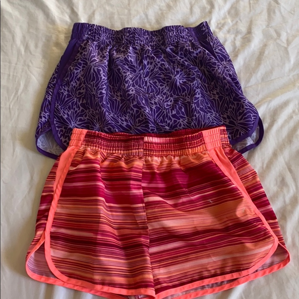 Girls athletic shorts! Size 10/12